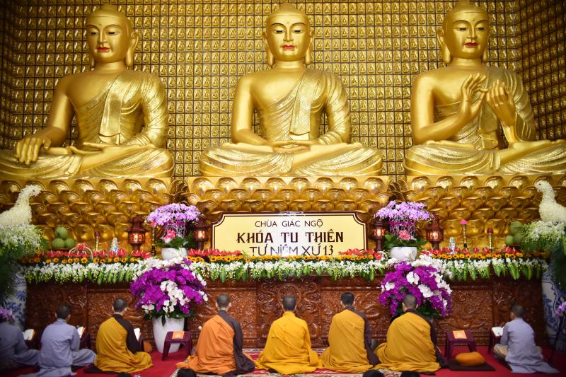 Chùa Giác Ngộ: Khóa tu Thiền lần thứ 13