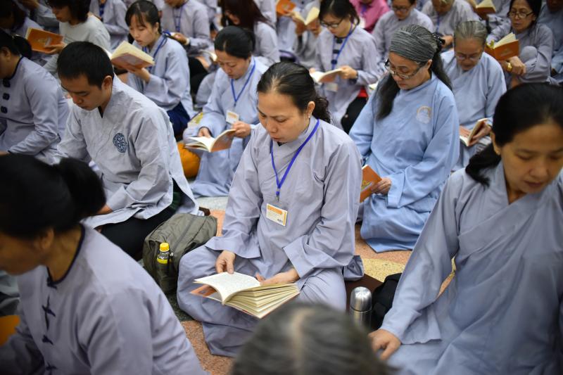 Chùa Giác Ngộ: Khóa tu Thiền lần thứ 13