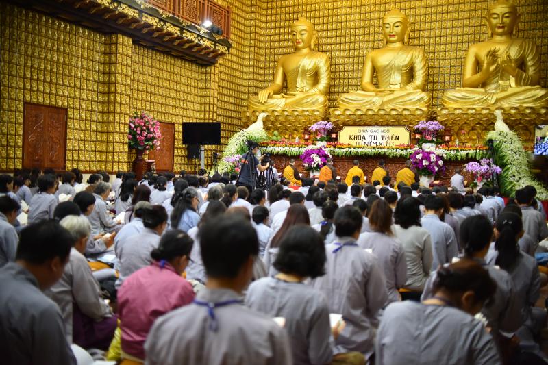 Chùa Giác Ngộ: Khóa tu Thiền lần thứ 13