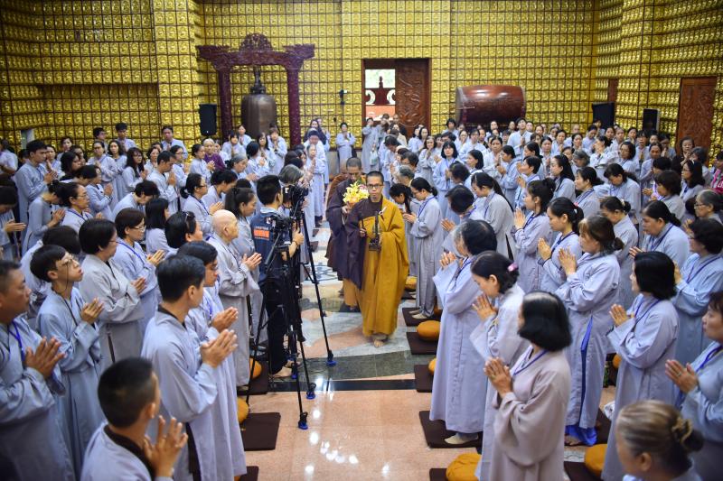 Chùa Giác Ngộ: Khóa tu Thiền lần thứ 13