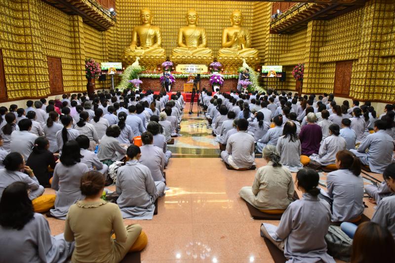 Chùa Giác Ngộ: Khóa tu Thiền lần thứ 13