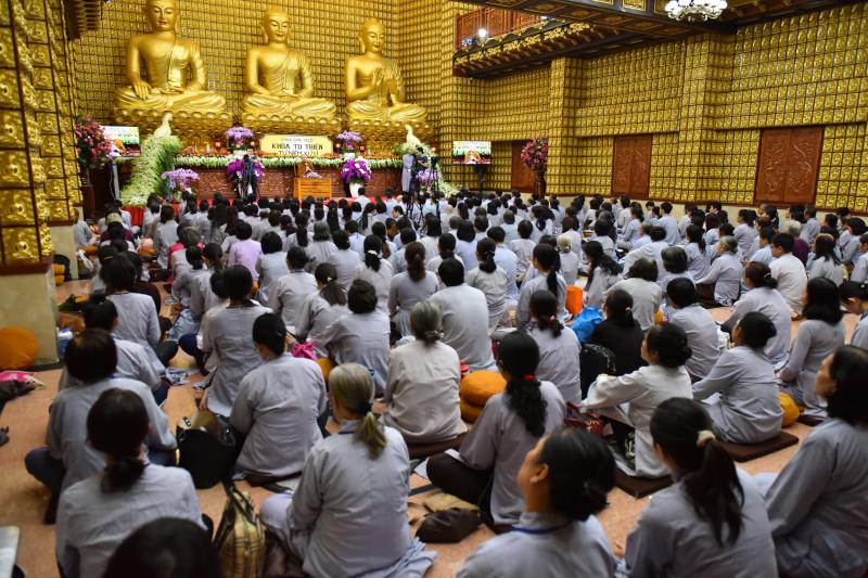Chùa Giác Ngộ: Khóa tu Thiền lần thứ 13