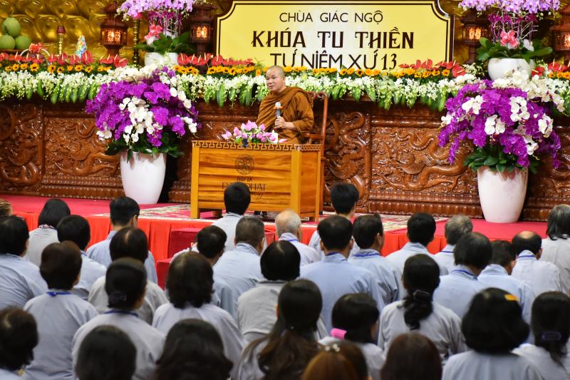 Chùa Giác Ngộ: Khóa tu Thiền lần thứ 13