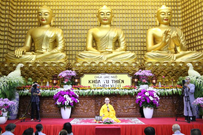 Chùa Giác Ngộ: Khóa tu Thiền lần thứ 13