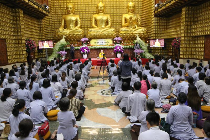 Chùa Giác Ngộ: Khóa tu Thiền lần thứ 13
