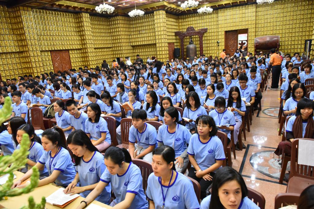 Chùa Giác Ngộ: Khóa tu Tuổi Trẻ Hướng Phật lần thứ 21