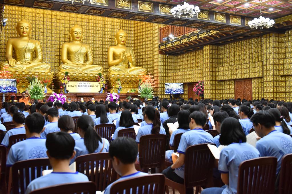 Chùa Giác Ngộ: Khóa tu Tuổi Trẻ Hướng Phật lần thứ 21