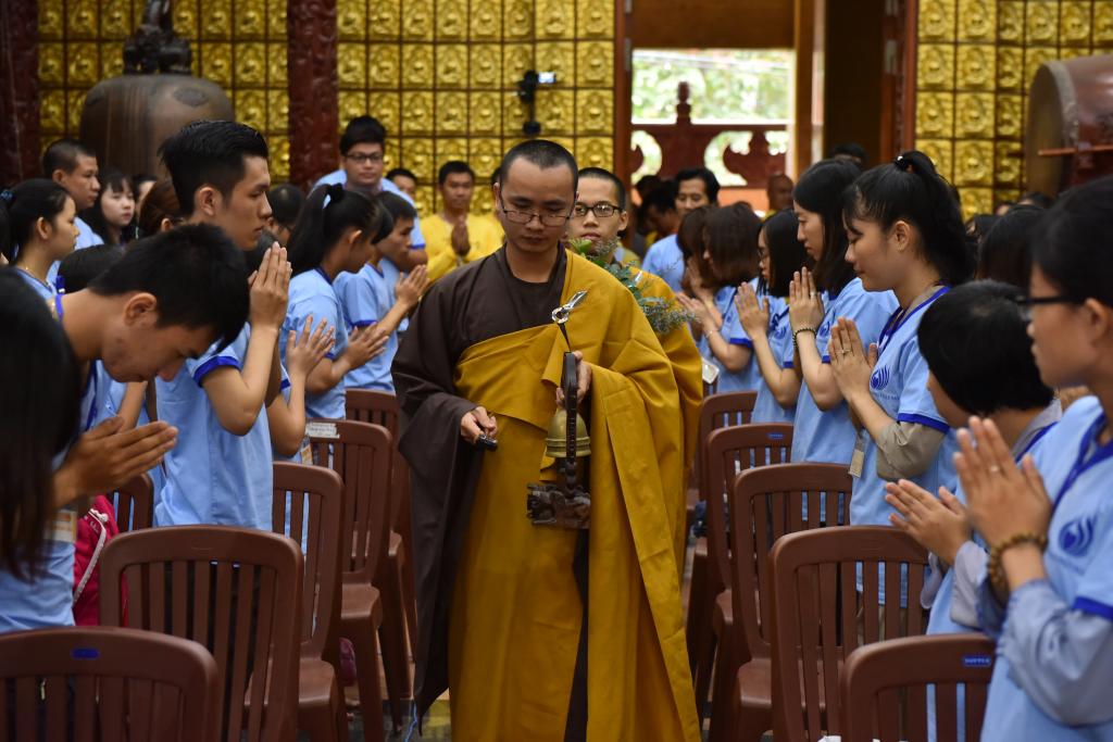 Chùa Giác Ngộ: Khóa tu Tuổi Trẻ Hướng Phật lần thứ 21