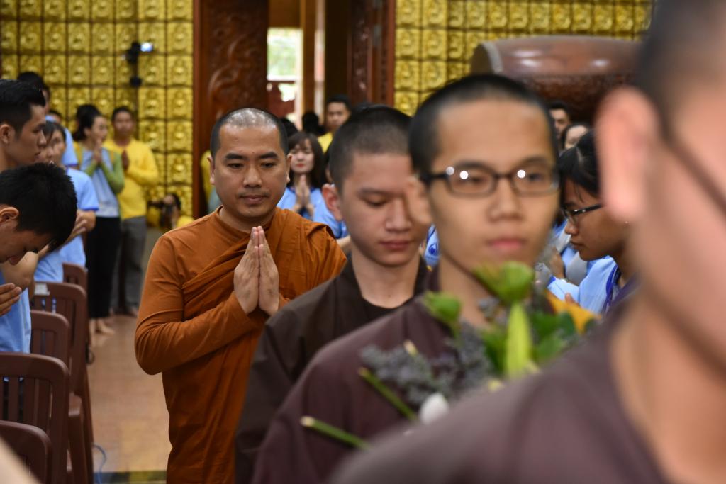 Chùa Giác Ngộ: Khóa tu Tuổi Trẻ Hướng Phật lần thứ 21