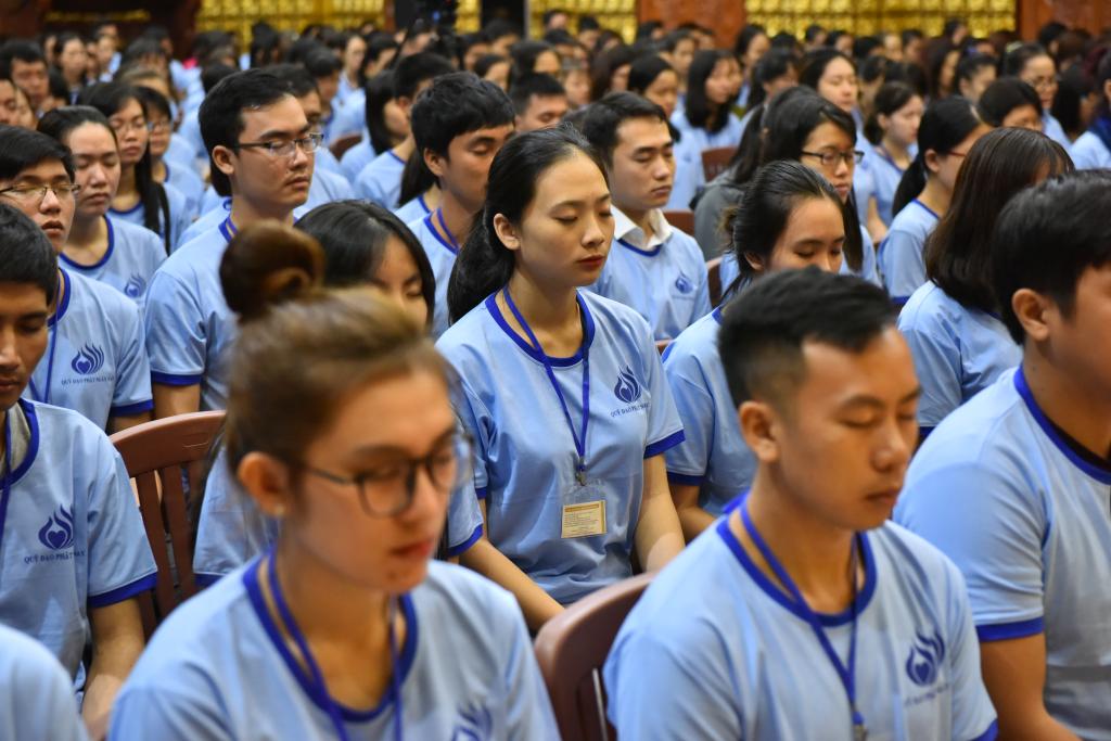 Chùa Giác Ngộ: Khóa tu Tuổi Trẻ Hướng Phật lần thứ 21