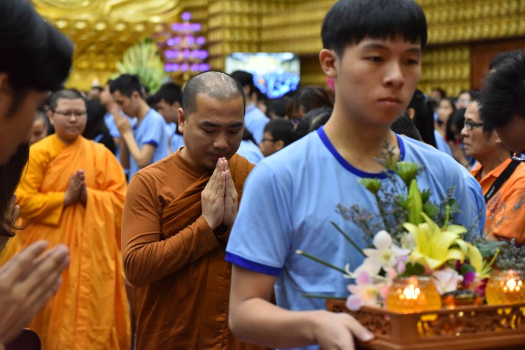 Chùa Giác Ngộ: Khóa tu Tuổi Trẻ Hướng Phật lần thứ 21
