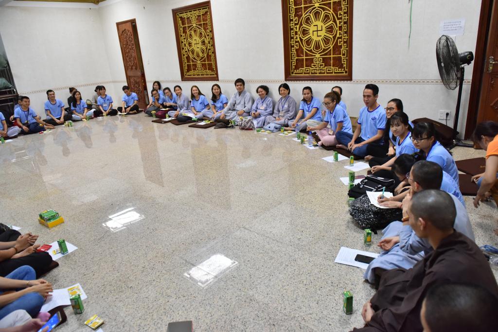 Chùa Giác Ngộ: Khóa tu Tuổi Trẻ Hướng Phật lần thứ 21