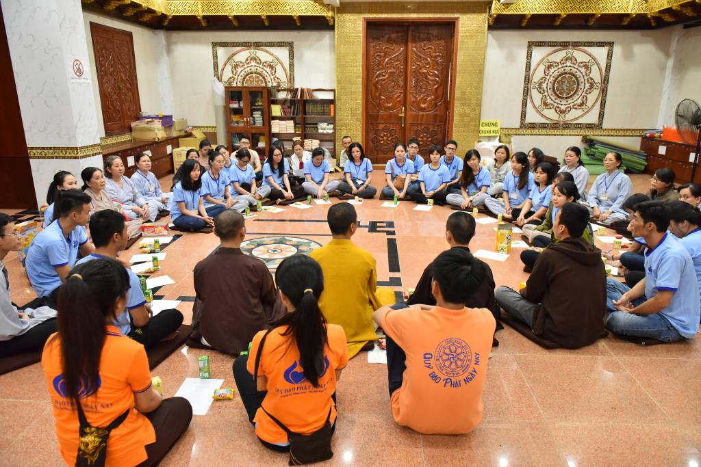 Chùa Giác Ngộ: Khóa tu Tuổi Trẻ Hướng Phật lần thứ 21