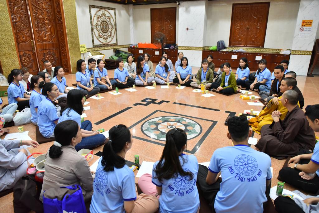 Chùa Giác Ngộ: Khóa tu Tuổi Trẻ Hướng Phật lần thứ 21