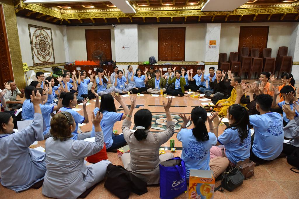 Chùa Giác Ngộ: Khóa tu Tuổi Trẻ Hướng Phật lần thứ 21