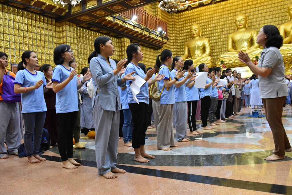 Chùa Giác Ngộ: Khóa tu Tuổi Trẻ Hướng Phật lần thứ 21
