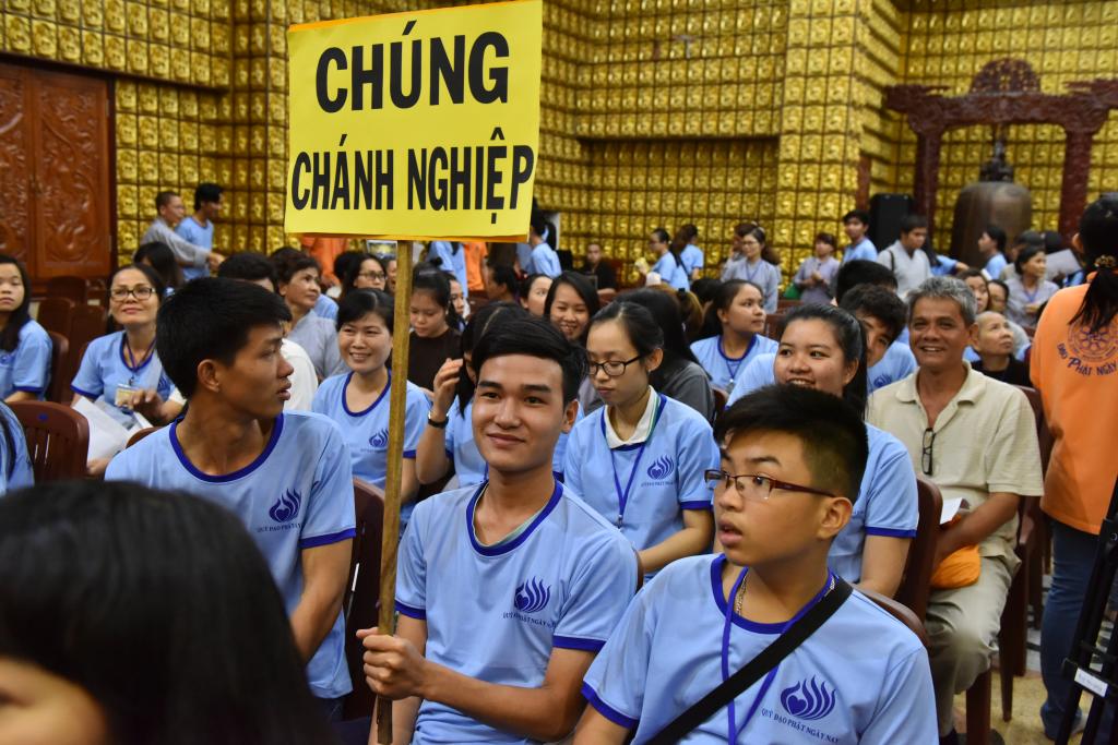 Chùa Giác Ngộ: Khóa tu Tuổi Trẻ Hướng Phật lần thứ 21