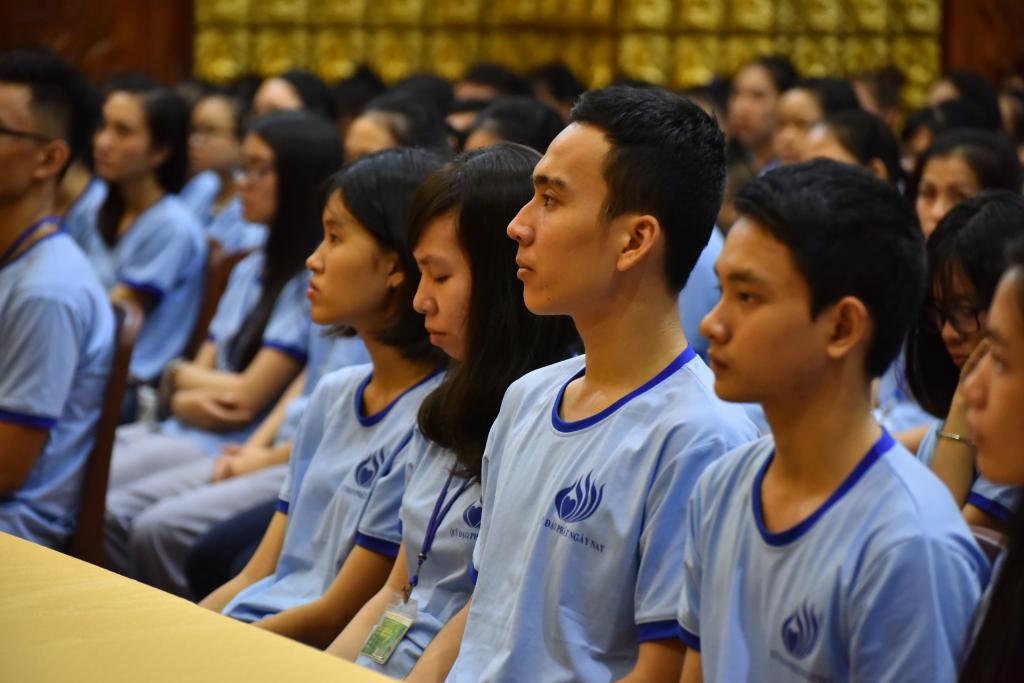 Chùa Giác Ngộ: Khóa tu Tuổi Trẻ Hướng Phật lần thứ 21