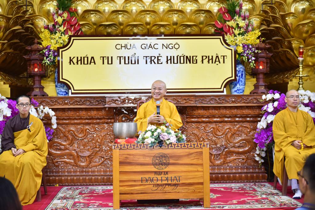 Chùa Giác Ngộ: Khóa tu Tuổi Trẻ Hướng Phật lần thứ 21