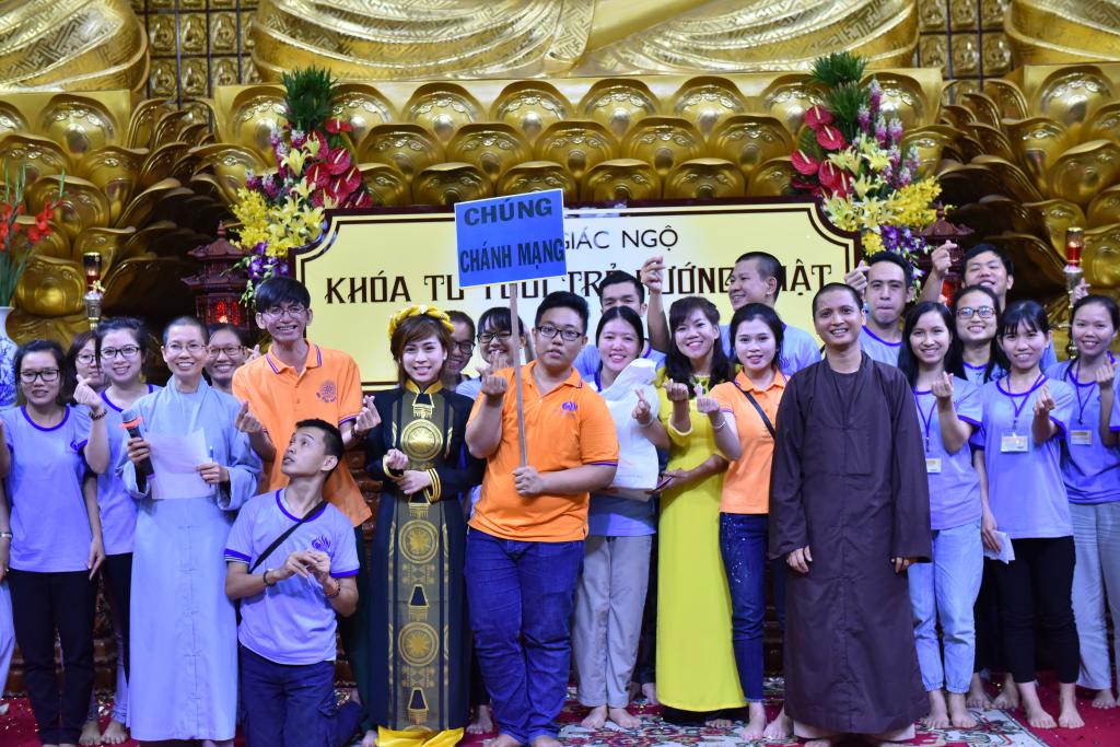 Chùa Giác Ngộ: Khóa tu Tuổi Trẻ Hướng Phật lần thứ 21