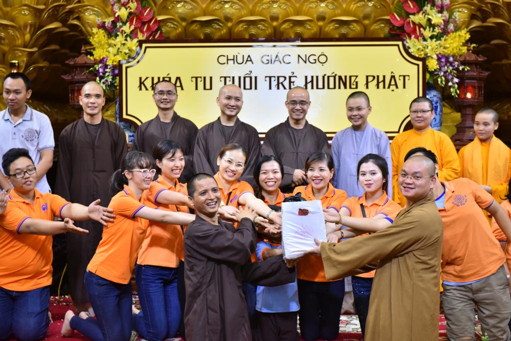 Chùa Giác Ngộ: Khóa tu Tuổi Trẻ Hướng Phật lần thứ 21