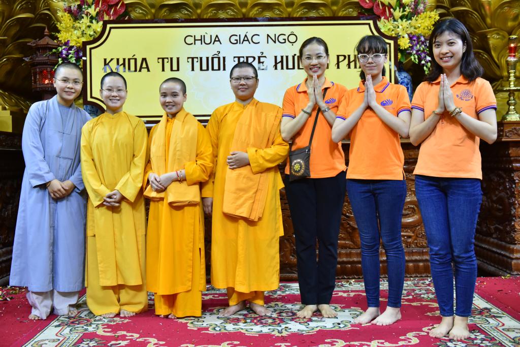Chùa Giác Ngộ: Khóa tu Tuổi Trẻ Hướng Phật lần thứ 21