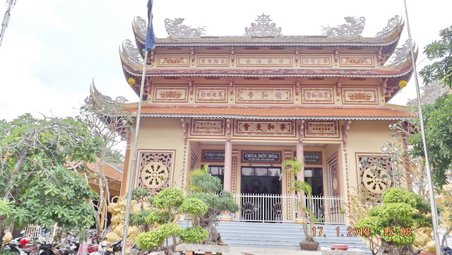 Đạo tràng Bát quan trai chùa Đức Hòa tổng kết cuối năm
