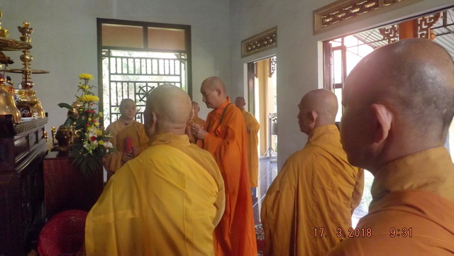 Lễ Đại tường cố Đại đức Thích Nhuận Châu
