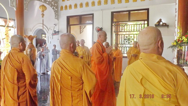 Lễ Đại tường cố Đại đức Thích Nhuận Châu