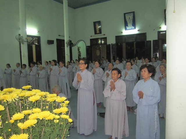 Chùa Đức Hòa: Lễ cầu an đầu năm