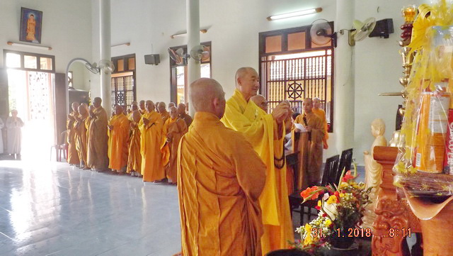 Ninh Hòa: Lễ trao giáo chỉ tấn phong