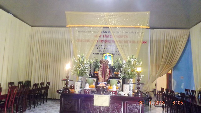 Lễ bách nhật cố Ni trưởng TN Diệu Thanh