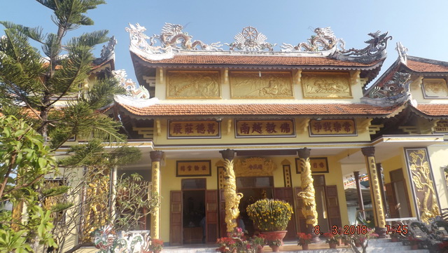 Đạo tràng Bát quan trai chùa Long Thạnh khai khóa đầu năm