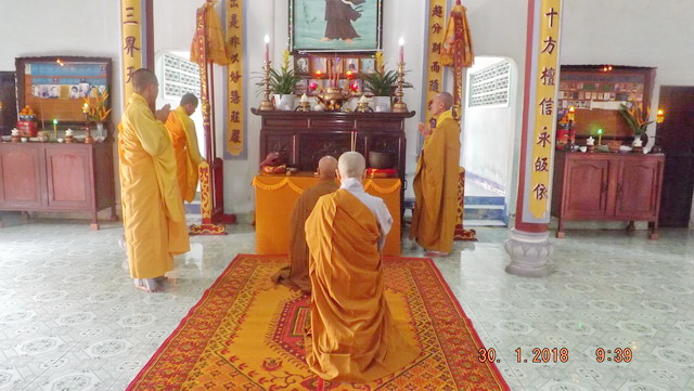Lễ bách nhật cố Ni trưởng TN Diệu Thanh
