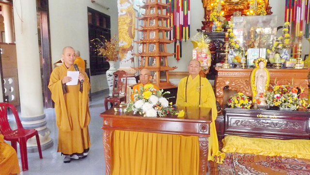 Ninh Hòa: Lễ trao giáo chỉ tấn phong