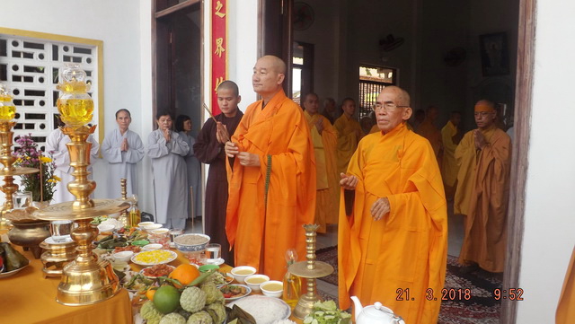 Lễ Bách nhật cố Hòa thượng Thích Ngộ Trí