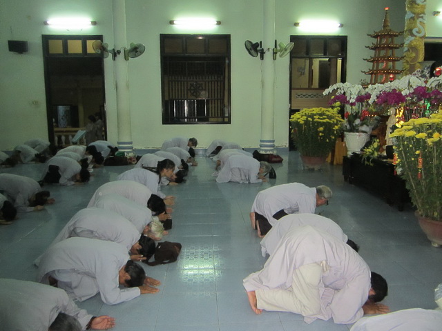 Chùa Đức Hòa: Lễ cầu an đầu năm