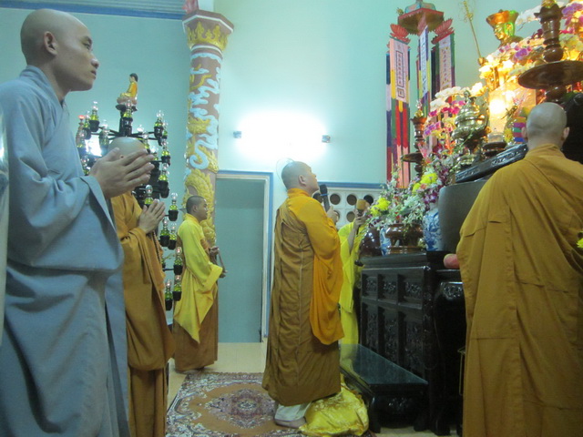 Chùa Đức Hòa: Lễ cầu an đầu năm