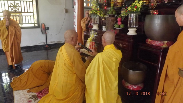 Lễ Đại tường cố Đại đức Thích Nhuận Châu
