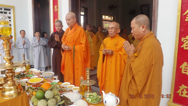 Lễ Bách nhật cố Hòa thượng Thích Ngộ Trí
