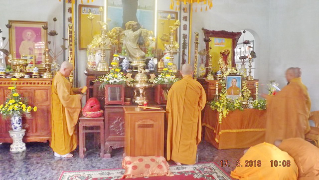Lễ Đại tường cố Đại đức Thích Nhuận Châu