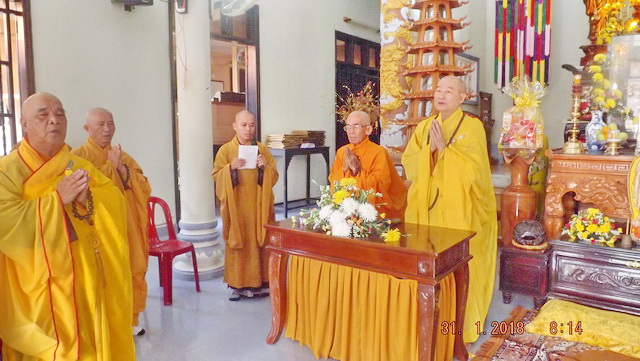 Ninh Hòa: Lễ trao giáo chỉ tấn phong