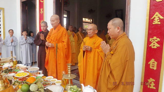 Lễ Bách nhật cố Hòa thượng Thích Ngộ Trí