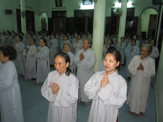 Chùa Đức Hòa: Lễ cầu an đầu năm