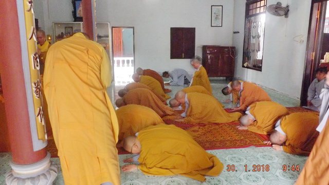 Lễ bách nhật cố Ni trưởng TN Diệu Thanh