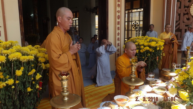 Chùa Đức Hòa: Lễ cầu an đầu năm