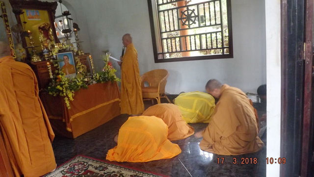 Lễ Đại tường cố Đại đức Thích Nhuận Châu
