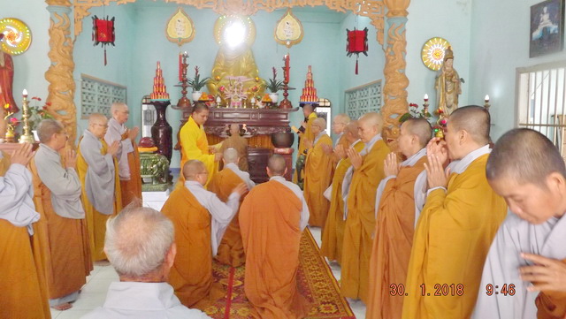 Lễ bách nhật cố Ni trưởng TN Diệu Thanh
