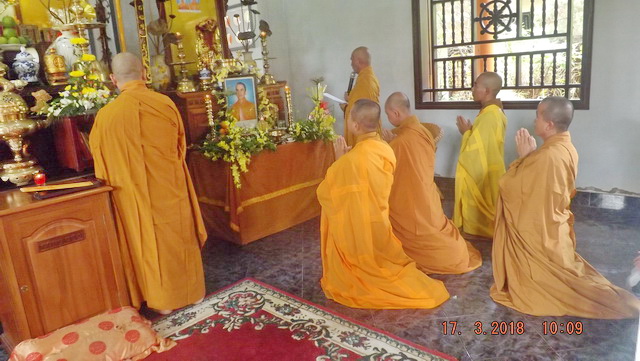 Lễ Đại tường cố Đại đức Thích Nhuận Châu