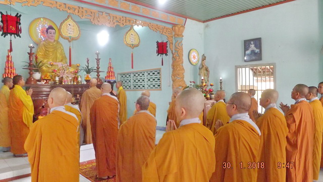 Lễ bách nhật cố Ni trưởng TN Diệu Thanh